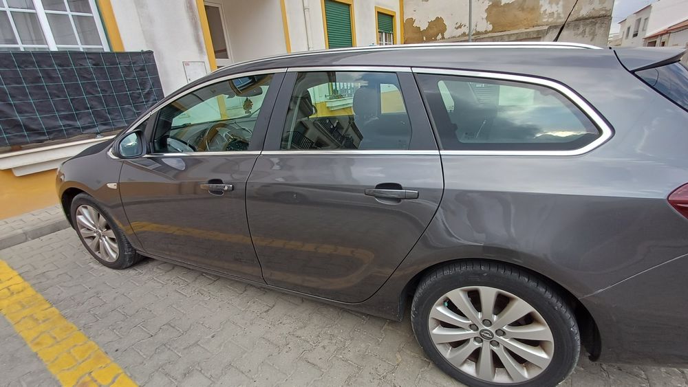 Opel astra  eco .