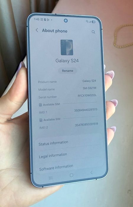 Samsung s24 128gb neverlock