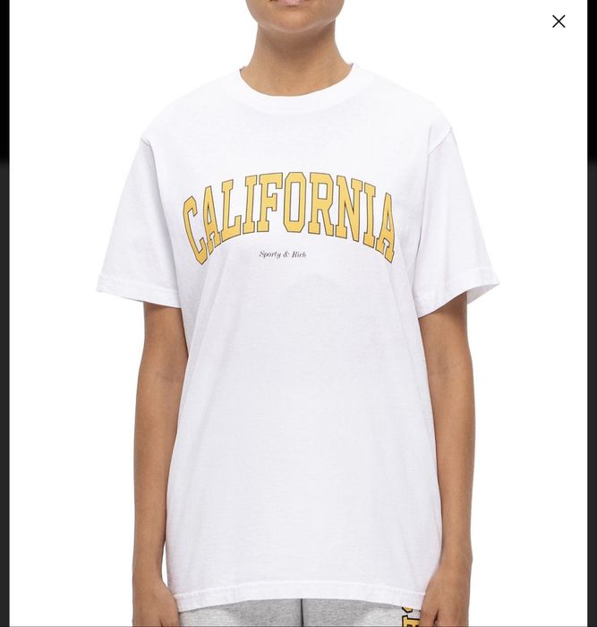 Футболка Sporty and Rich