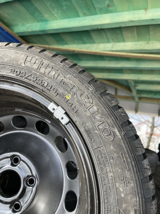 ‼️ 205.55r16 Good Year Ultra Grip 7+ нові зимові шини колеса 4шт
