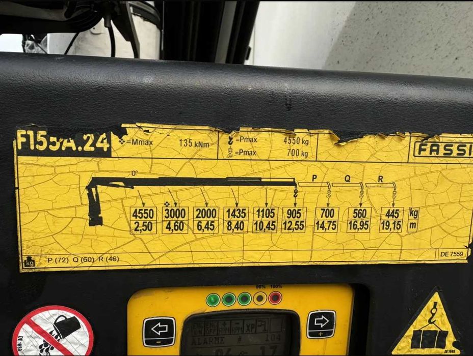 Scania P380 hds - zarejestrowany świeżo po udt