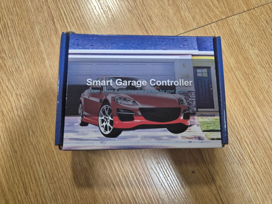Tuya wifi abertura auto garagem
