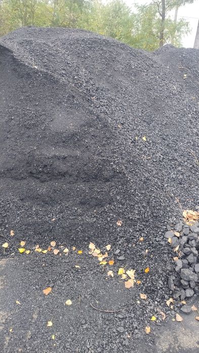 Miał wysiewka z węgla