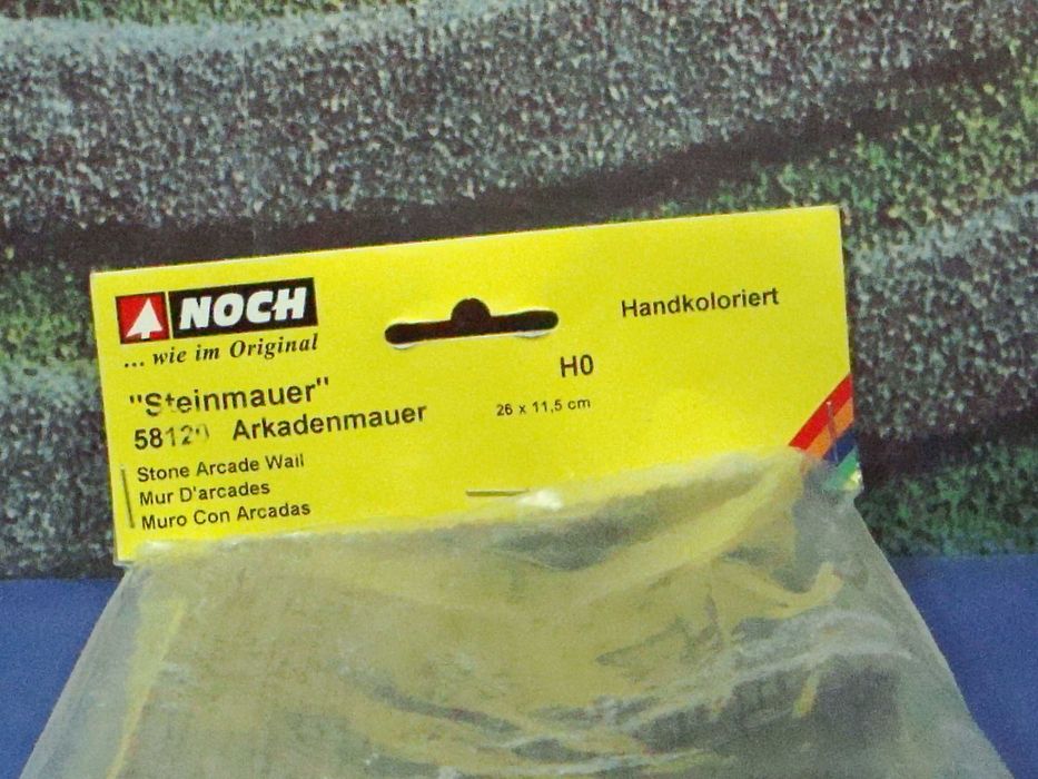 Noch H0 - Muro em Pedra com Arcadas / Artigo Novo