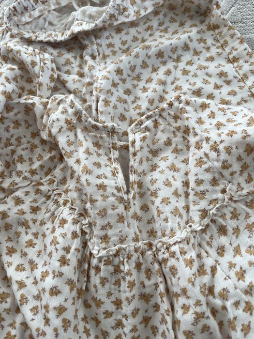 Костюмчик для дівчинки з мусліну