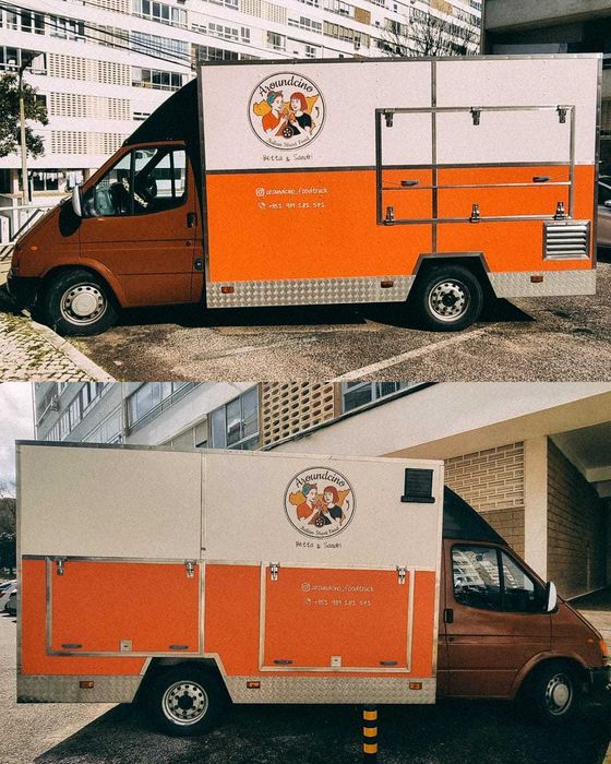 FoodTruck - preço reduzido para venda rapida – Pronto a Trabalhar
