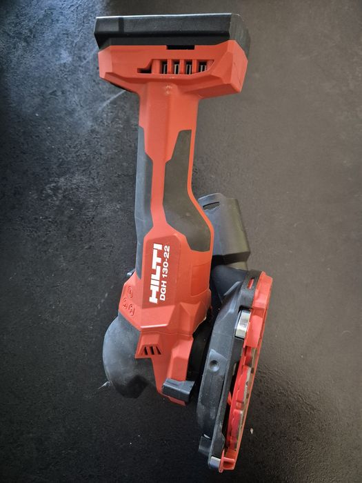 Akumulatorowa szlifierka do betonu HILTI DGH 130-22 NOWA