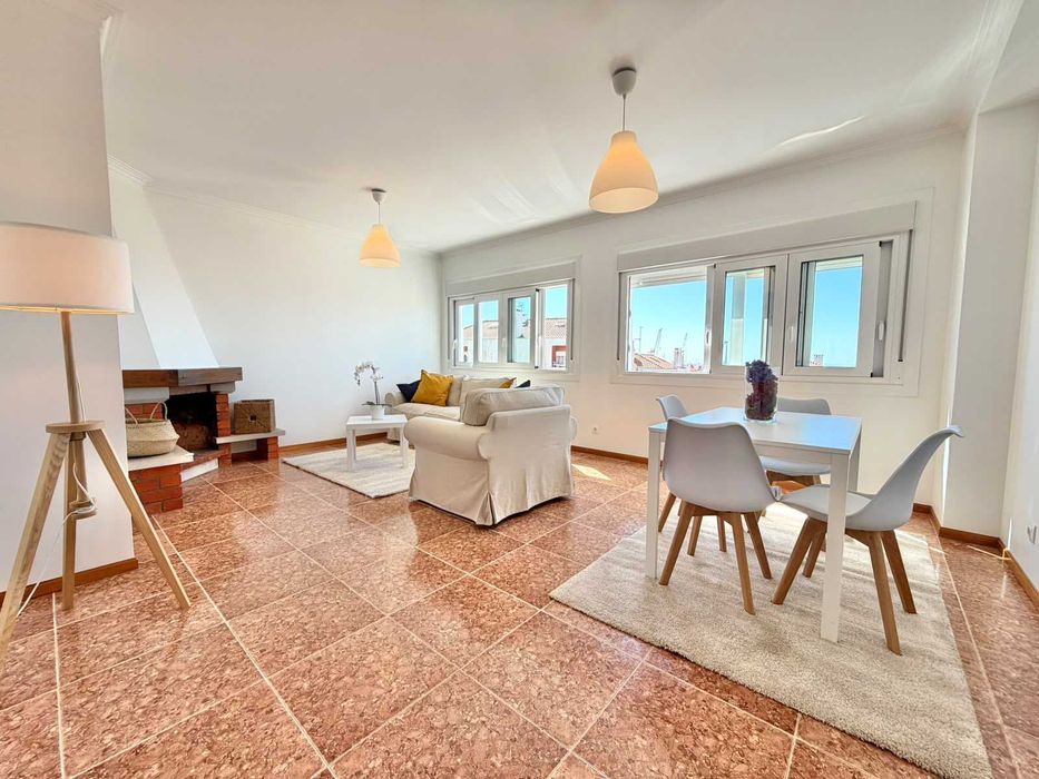 Apartamento com vista mar próximo da cidade