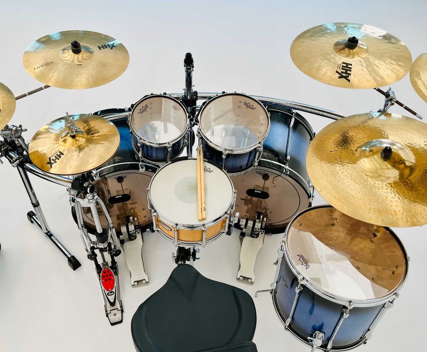 Perkusja Tama Superstar + Rama Gibraltar DUŻY ZESTAW