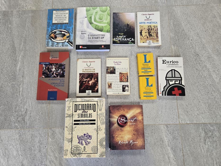 Livros à Escolha