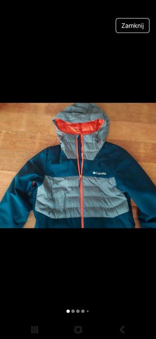 Kurtka narciarska Columbia roz. S