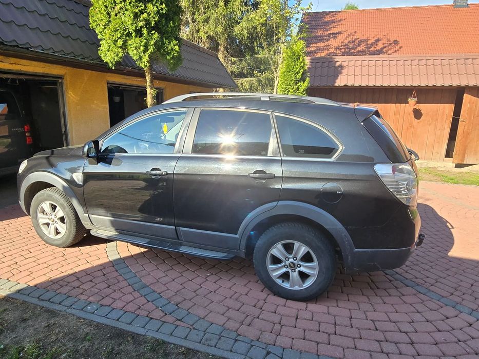 Chevrolet Captiva Chevrolet captiva 2.0 Diesel skóry