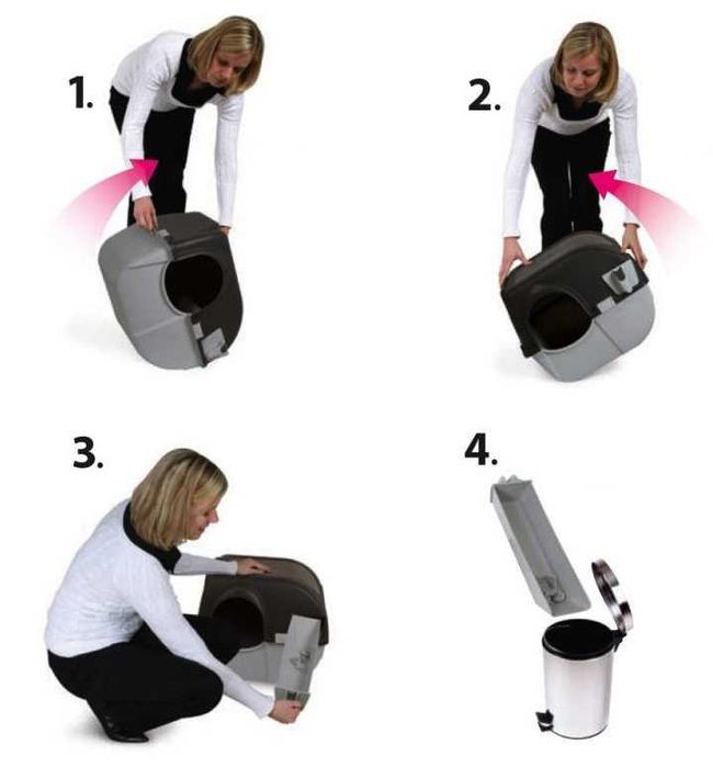 PORTES GRÁTIS - WC Roll N' Clean OMEGA PAW