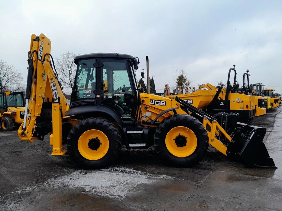JCB JCB 4CX AEC  2015r  szybkozłącze przód tył cat 444 434 432 b115b case 695