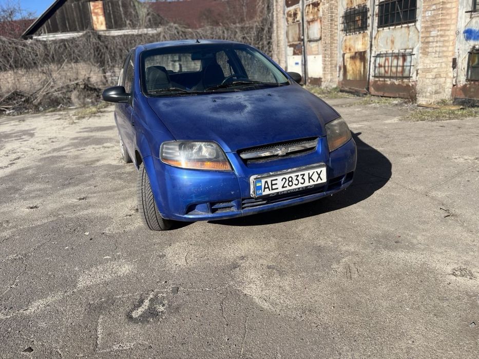 Авто Chevrolet Aveo на газу