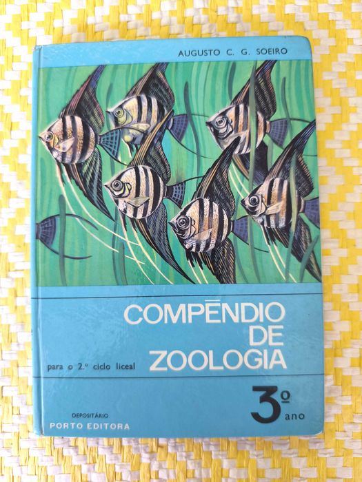 Compêndio de Zoologia  - 2º Ciclo Liceal – 3º Ano