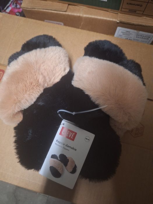 Papcie damskie 40/41