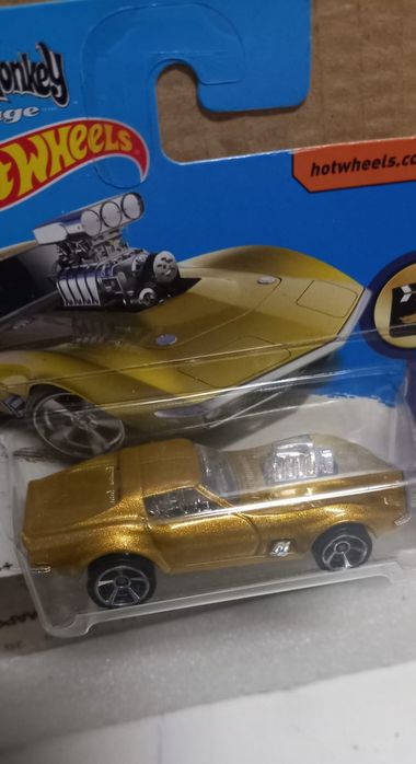 68 corvette gas monkey hot wheels