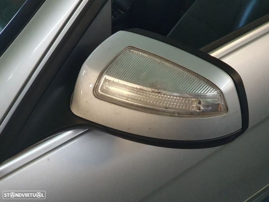 Espelho retrovisor esquerdo elétrico rebativel Mercedes W204 C200 C220