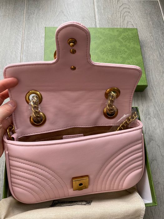 Жіноча шкіряна сумка Gucci