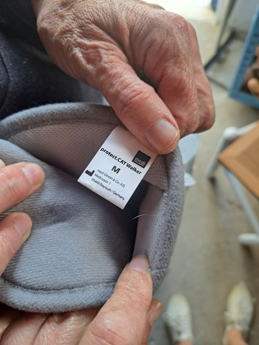 Bota Imobilizadora Curta T.M da Medi