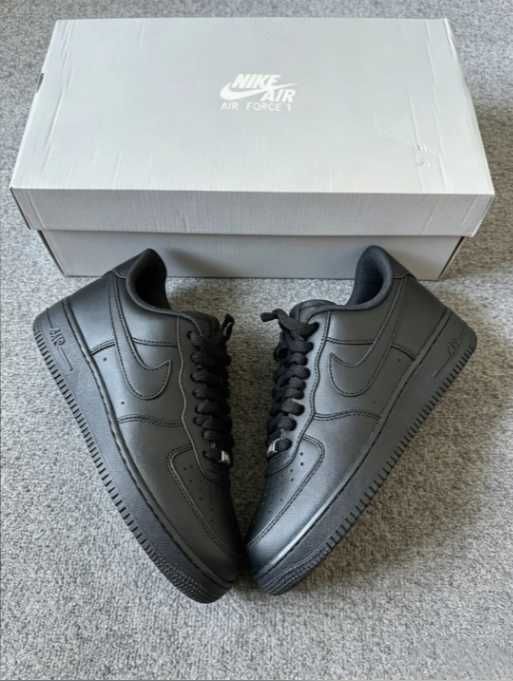 Buty sportowe Nike_Air_Force_1_Low_07_Black_ Rozmiar.41