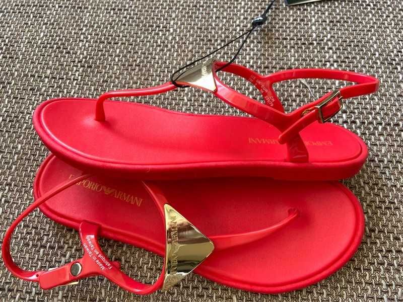 Emporio Armani nowe sandałki roz.36