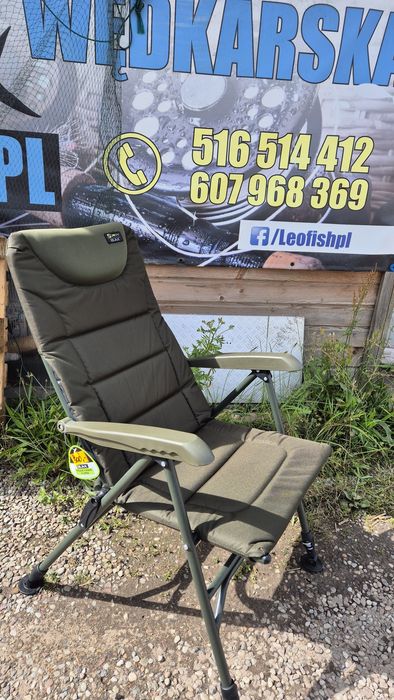 Rozkladany Fotel Wędkarski carp spirit blax