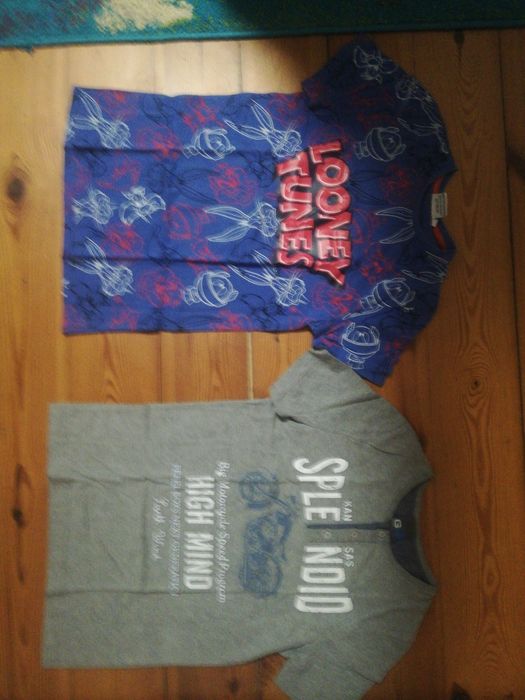 Koszulki z krótkim rękawkiem