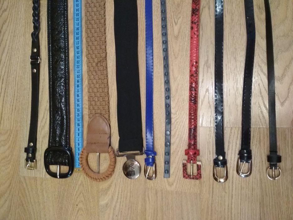 Ремень ремешок кожаный