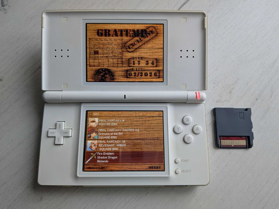 Flash картридж R4 SDHC Dual core гра для Nintendo DS Lite 3DS 2DS DSi