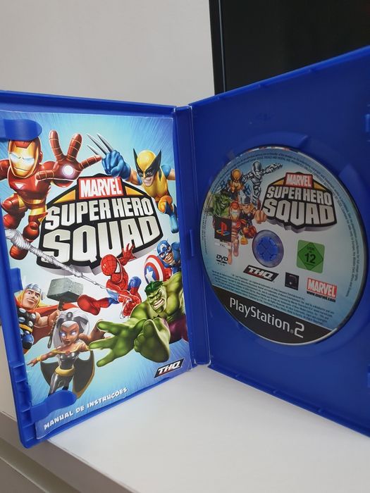 Marvel Super Hero Squad PS2