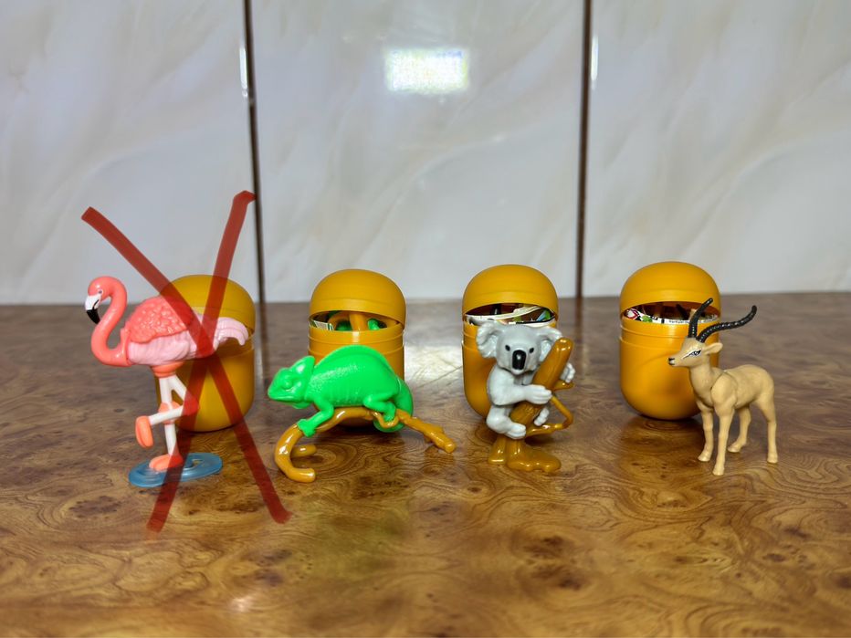 Kinder новорічні 2025, принцеси Disney, Natoons, Minions