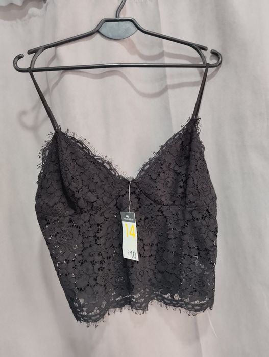 Nowy top koronka na ramiączkach Primark r.L/XL