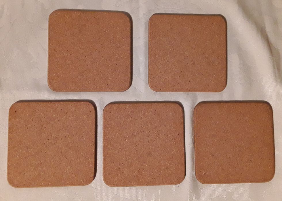 Bases para copos casamento Príncipe Charles/Diana Spencer