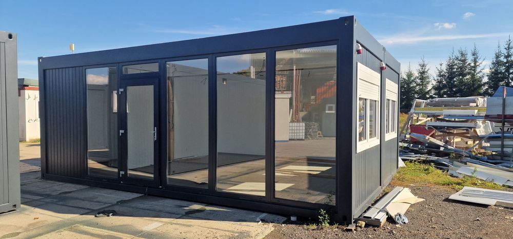 Kontenery na zamówienie Domki letniskowe Domy modułowe