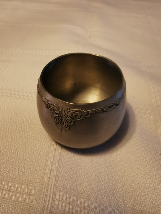 Conjunto de copo e prato