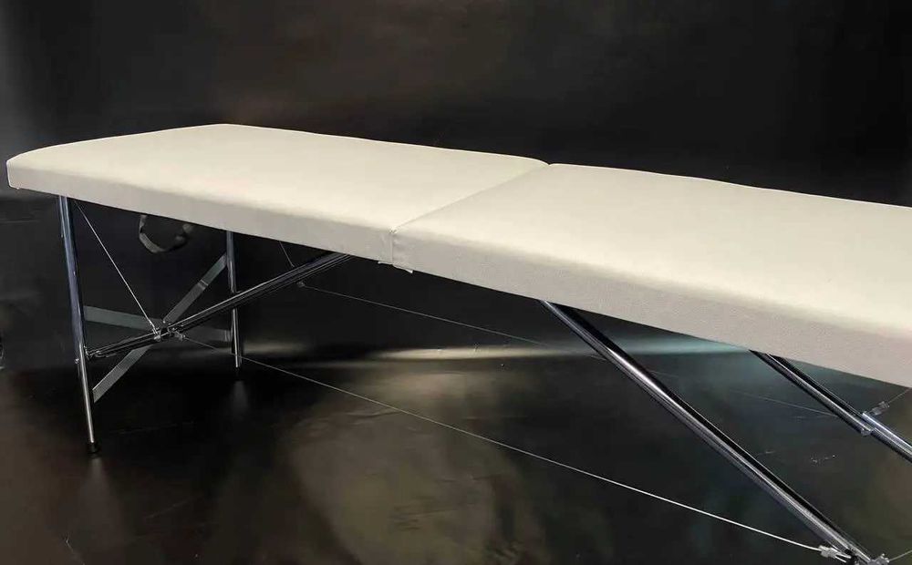 Комплект для майстра кушетка масажна + етажерка+ стілець, новий набір