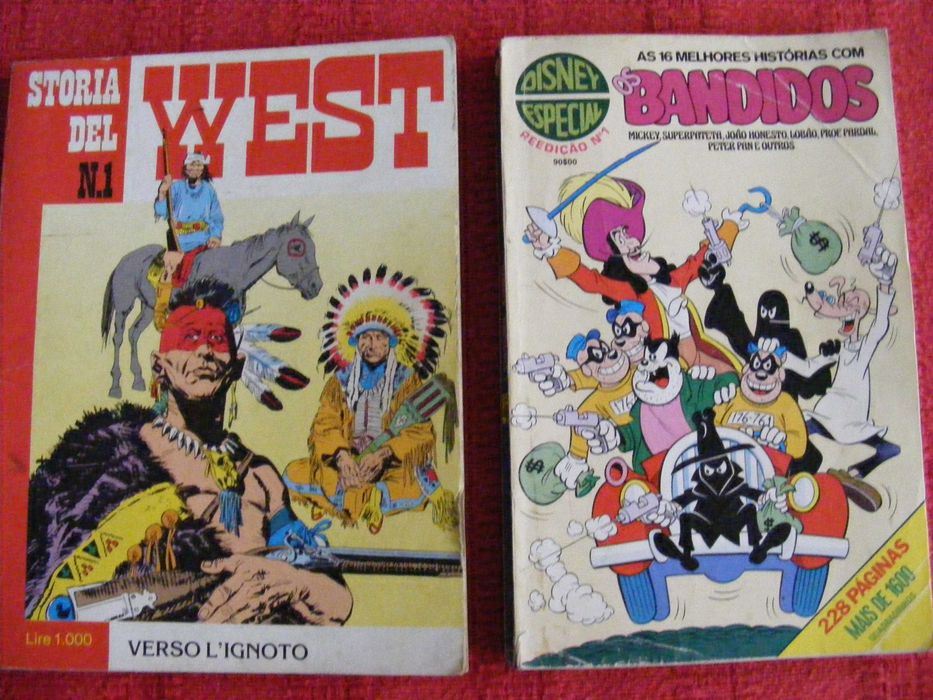 BANDA DESENHADA - RARO nº 1 (ano de 1984)