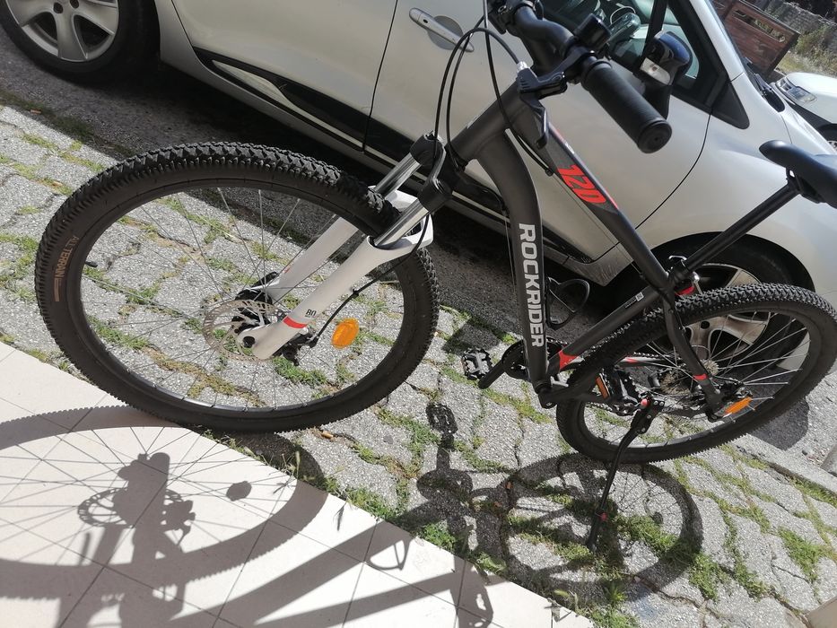 Bicicleta rockrider 120 usada 3/4 negociável