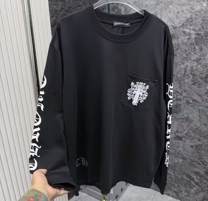 Chrome Hearts Vine Dagger longsleev | лонгслив хром хартс