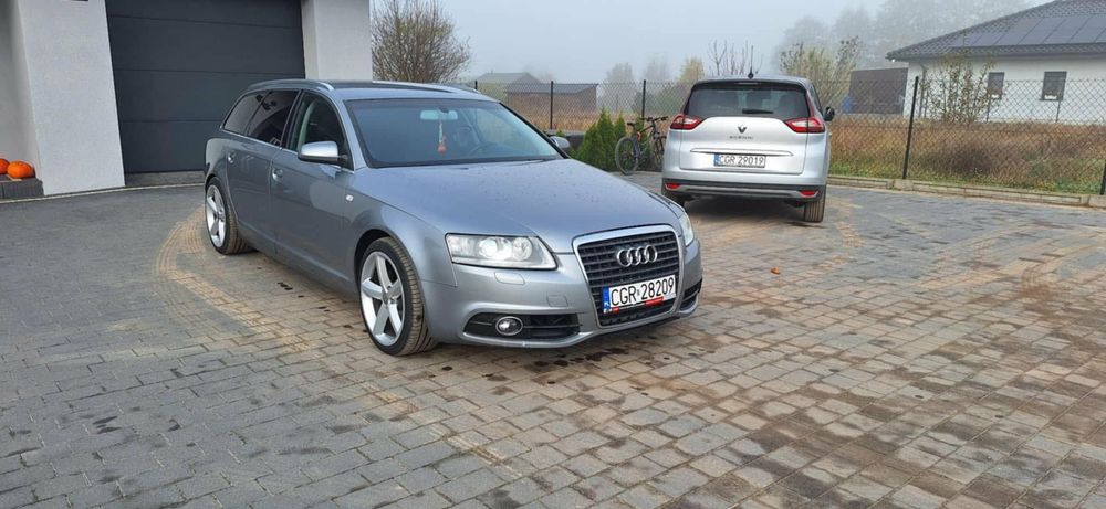 Audi A6 Avant Sprzedam Audi A6 C6