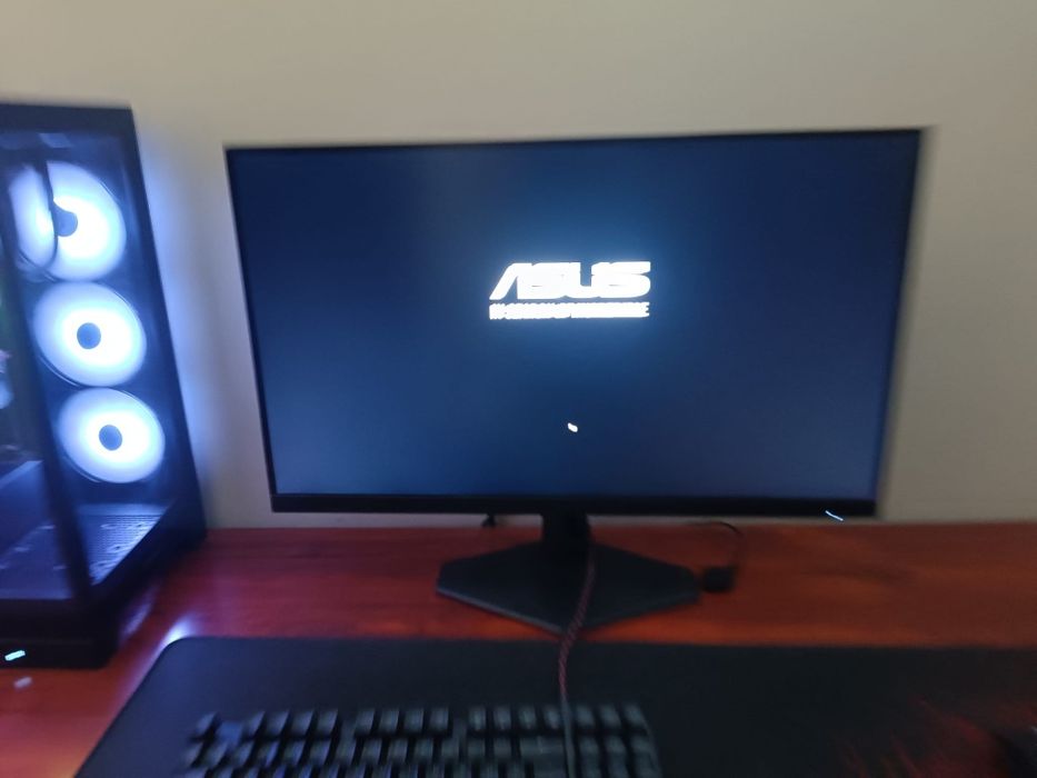 PC gaming+monitor