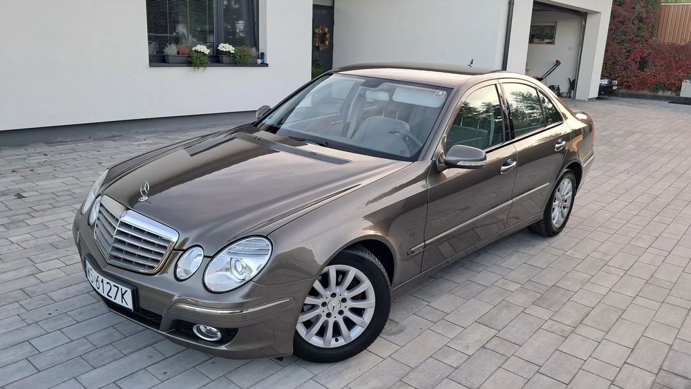 Mercedes-Benz Klasa E Zadbany Stan Koneserskib136 tys km