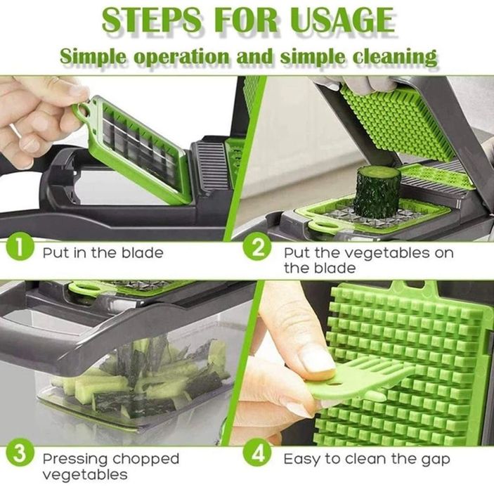 Cortador de legumes automatico