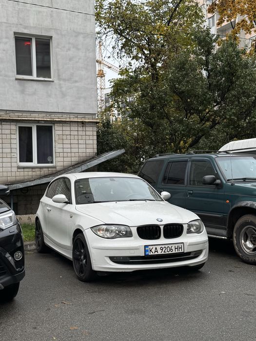 BMW 116i, e81, 1 series