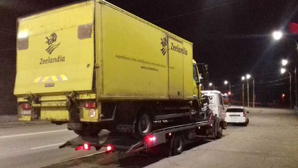 Евакуатор 24/7 Грузовий Эвакуатор маніпулятор кранЖитомир