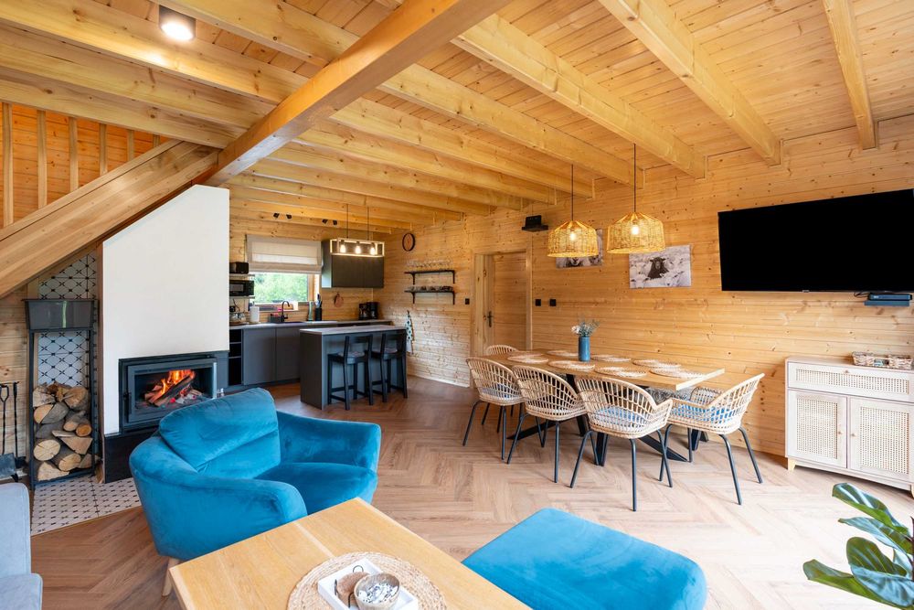 Wilczna Stodoła - nowy 8-osobowy domek w Zawoi