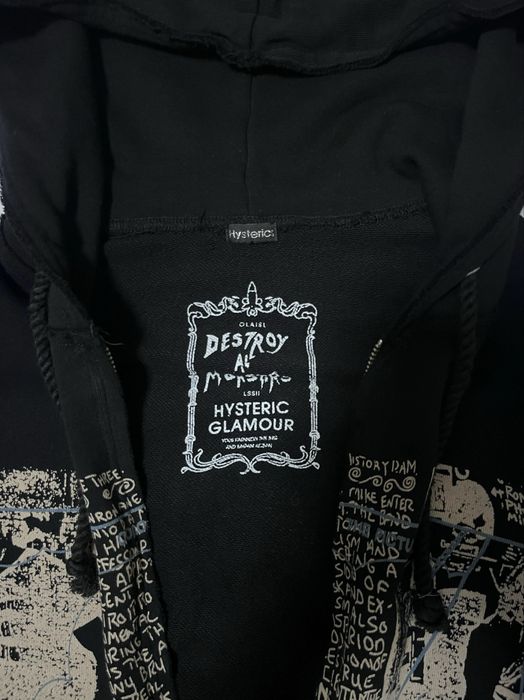 Zip hoodie Hysteric Glamour balenciaga archive opium
