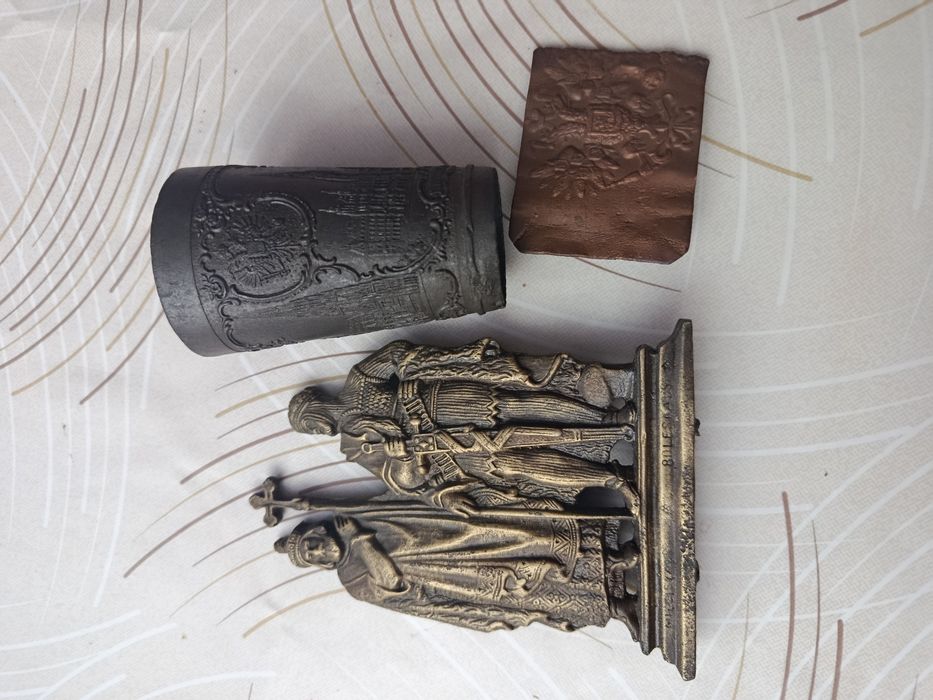 Sprzedam płaskorzeźbe Bolesław i Mieszko